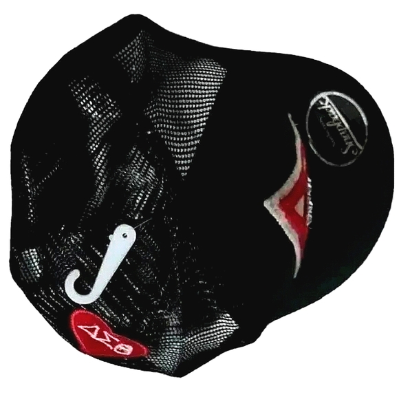 NEW Delta Sigma Theta / DST *9* Trucker Hat (Cap)! Red & White. Women Sorority. - Picture 6 of 11